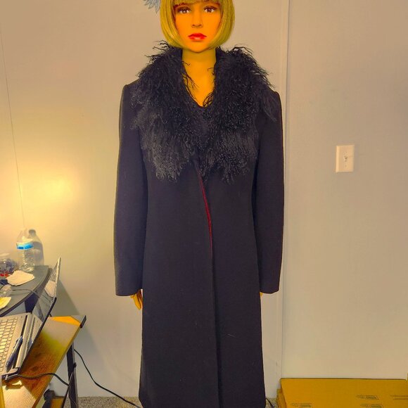 #708 Small lambswool/Mongolian lamb fur - Picture 1 of 5